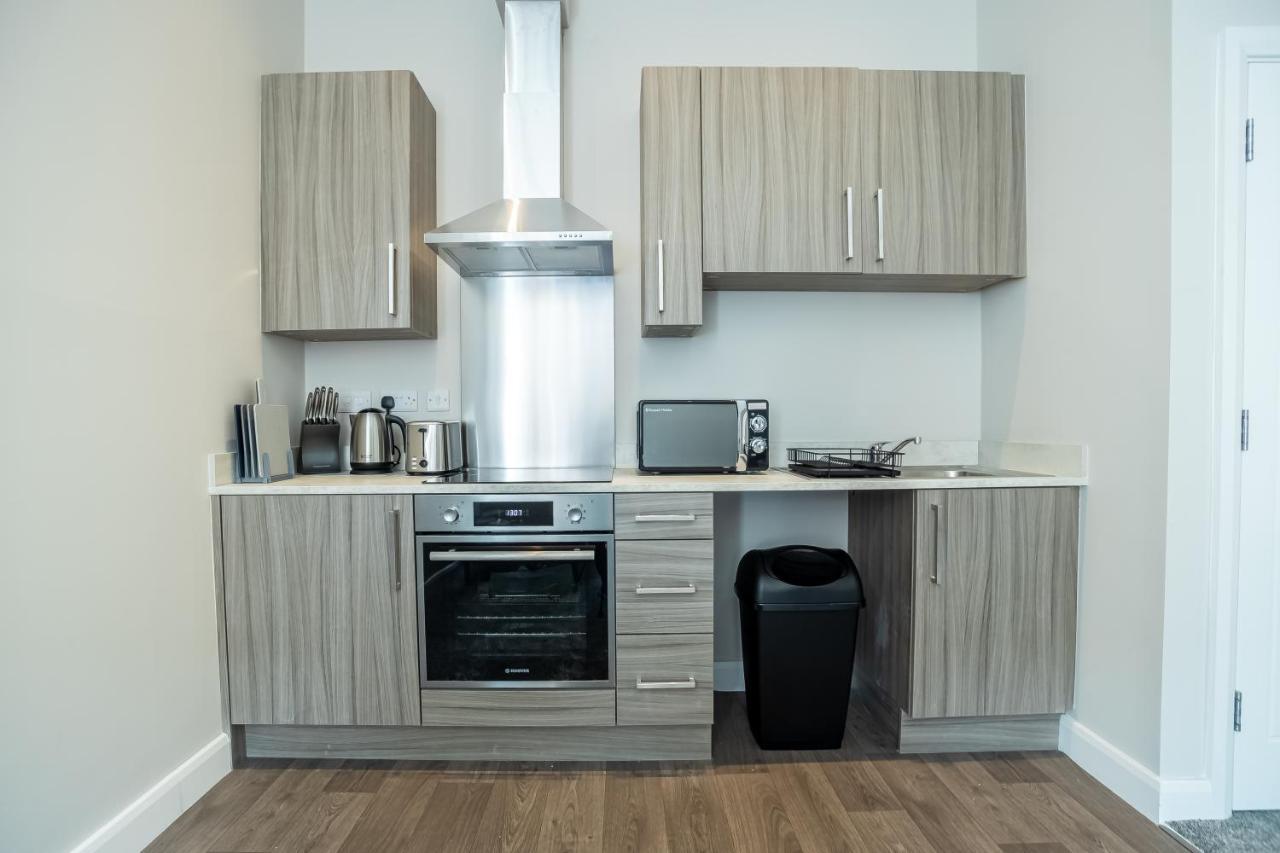 Elegant 1 Bedroom Apartments View & Parking By Opulent Сандерлэнд Экстерьер фото