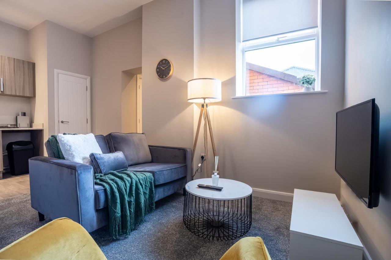 Elegant 1 Bedroom Apartments View & Parking By Opulent Сандерлэнд Экстерьер фото