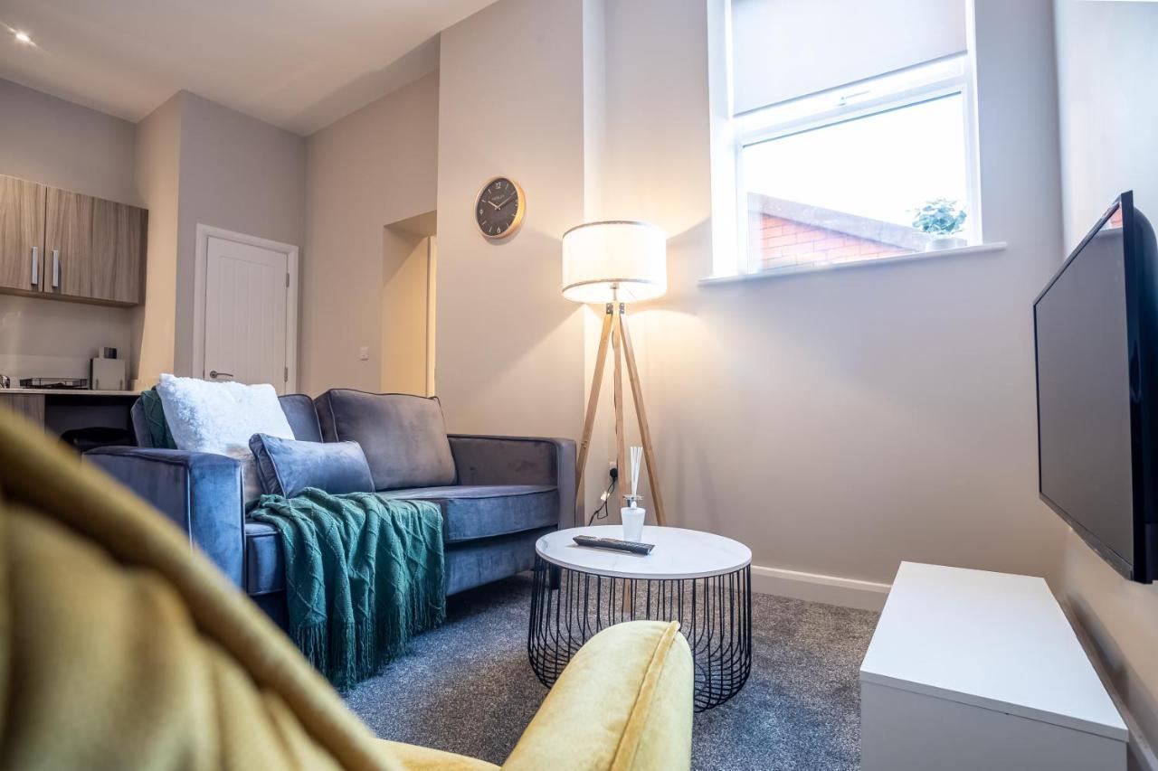 Elegant 1 Bedroom Apartments View & Parking By Opulent Сандерлэнд Экстерьер фото